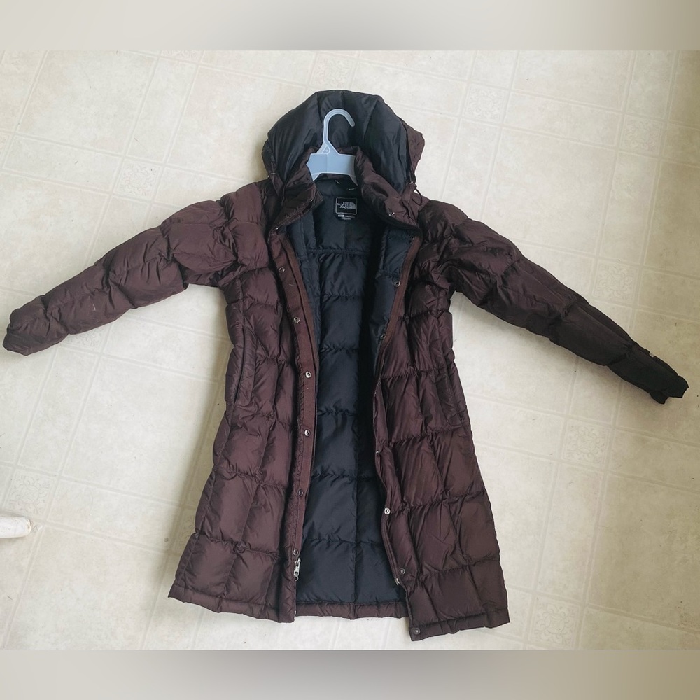 North Face Puffer Jacket. Size Small.